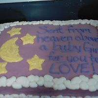 Baby Shower Cake 