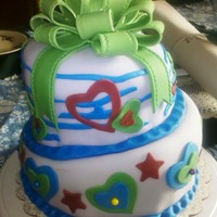 My First Topsy Turvy Cake This is my first attempt at a topsy turvy cake. Done for my daughter's birthday.