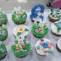 Easter Cupcakes 