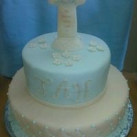 Blue Is For Baby Boy I just made this for a lady who is having a baby boy . She wanted very simple but nice with some blue in it. She was happy with the results...