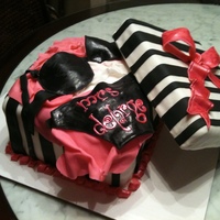 Bachellorette Party Cake 
