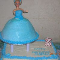 Dscn1898.jpg Everything went wrong with this cake, I think is going to be the uggliest cinderella cake on CC! Well, here it is, skirt of Cinderella...