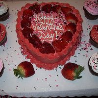 Sweetheart Cake This was my valentine's day special!