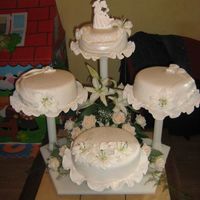 Lilly Wedding Cake 