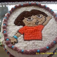 Cake De Mi Hija dora esta incha