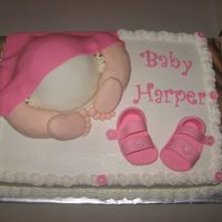 Baby Bottom / Bum Thanks to everyone for all the great ideas ya'll post on here!!! Such a fun cake to make!