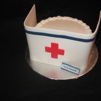 Nurse Cap 