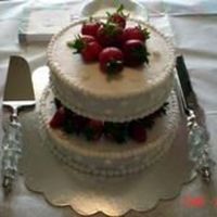 Two Tier W/ Strawberries 