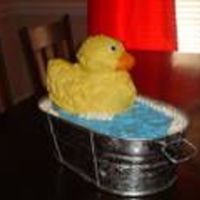 Baby Ducky This was for my first baby shower. I had so much fun with this cake!