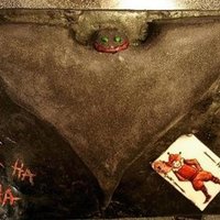 Groom's Cake Batman Dark Knight Groom's cake.