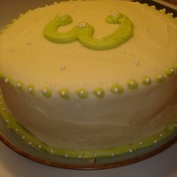 Birthday Cake This was a 21st birthday cake for a friend.