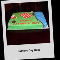 Father's Day Cake 