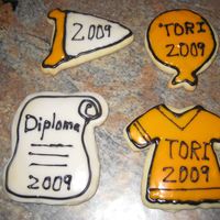 Graduation Photos Graduation cookies for my youngest DGD who is graduation from pre-school. They did not turn out as well as I had hoped; but she will love...