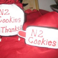 Logo Thank You Cookies The idea here is to give new customers a logo "Thank You' cookie with their orders. Just a concept that I would like to try when...