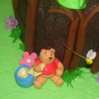 Copy_Of_100_1274.jpg Close up of Poo with flying bee and honey pot.