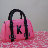 Purse Cake Pink Purse for a teenagers Birthday