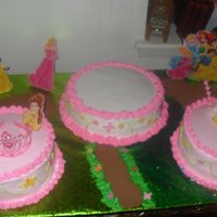 Princess Cakes 