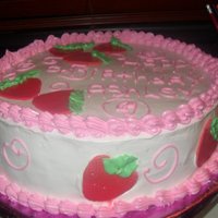 Strawberry Cake 