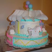 Carousel Cake 