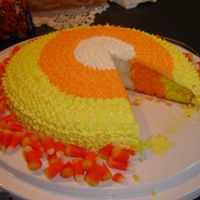 Candy Corn Cake 