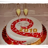 Happy 2010 Cake 