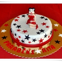 Betty Boop Cake 2 