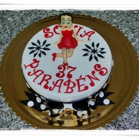 Betty Boop Cake 