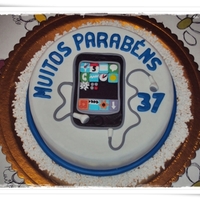 Ipod Cake 