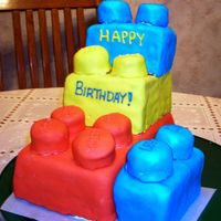 Lego Cake 
