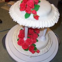 Wilton Course 3 These roses took FOREVER