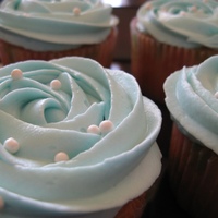 Roses & Pearls Vanilla/vanilla with sugar pearls