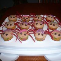 Spider Cupcakes 