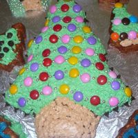 Christmas Tree Cake 