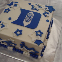 Buttercream With Fondant Accents 