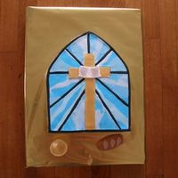 1 St Communion this cake was inspired by a pictures of souvenir that the my friend gave at the communion of his daughter.