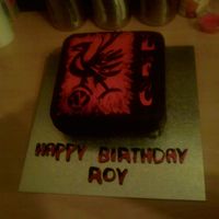 Liverpool Fc a mans birthday cake.