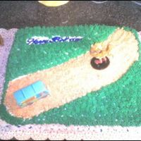 Scooby Doo I made this for my nephew's birthday party. Because of time I bought the figures from Publix's bakery. The party was on a...