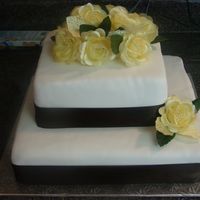 Bonner_Cake_004.jpg This is for a friend's wedding. My first real wedding cake.TFL