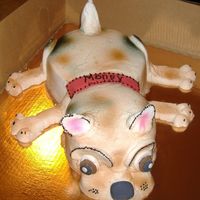 Sculptured_Cakes.jpg made this cake in my sculptured class. the class was not what i thought it was going to be. i thought iwas ging to learn how to really...