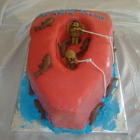 Boat this is a chocolatechip red velvet cake. i made this cake for my father. he loves to fish and so i thought this would have been perfect for...