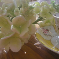 Hydrangeas gumpaste hydrangeas