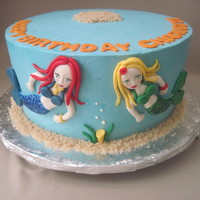 Mermaid Cake 