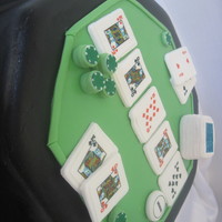 Poker Cake 