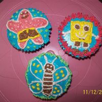 First Cupcake My First Cupcake. Buttercream.