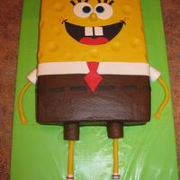 Spongebob 9X13 Wasc The easiest spongebob I have ever made.