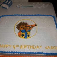 Happy Birthday I got really nervous trying to do a diego cake for the first time. I sometimes under estimate myself and he turned out very well. Iwas...