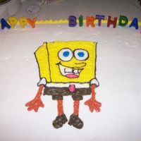 Happy First Birthday I did this cake for a co workers grandsons 1st birthday. I had alot of fun doing this cake and had to free hand alot of the details on...