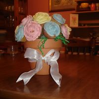 Mother's Day Bouquet This is a cupcake bouquet for my dear MIL. The cupcakes are orange chiffon with an orange creme buttercream icing. I just want to say a...