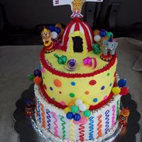 Circus Cake 