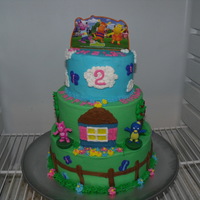 Backyardigans Cake 